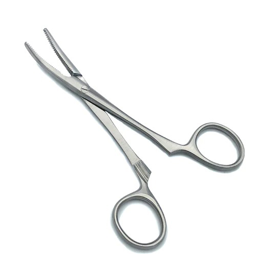 JONES ARTERY FORCEPS CURVED 5